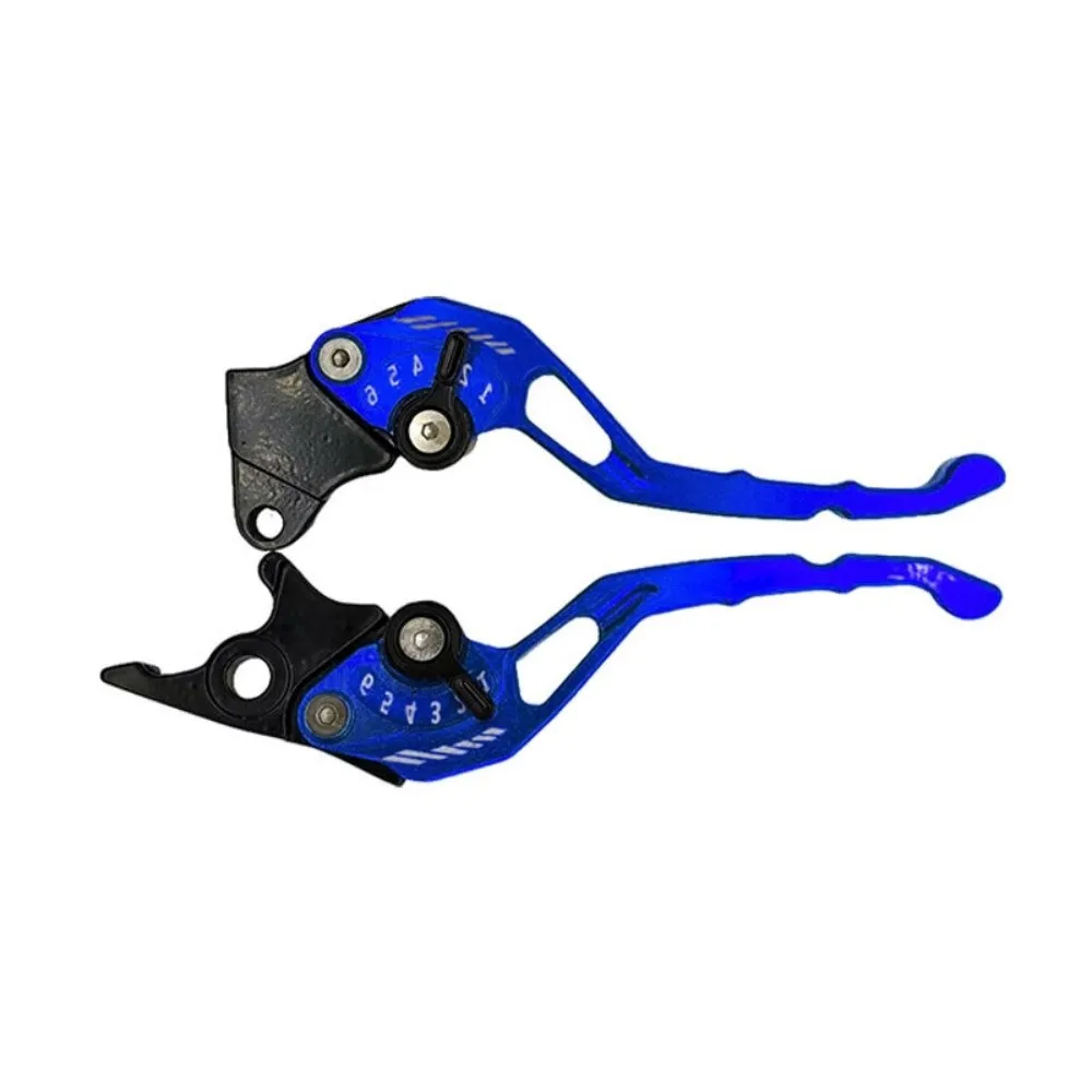 جديد CNC دراجة نارية الفرامل رافعة قابل للتعديل المزدوج قرص الفرامل سبائك الألومنيوم الفرامل مقبض دراجة نارية تعديل