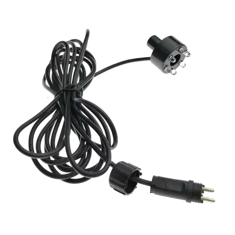 RTENTE-RGB 6 LED AC12V Water Fountain Light With 2Pin Connection Underwater Pond Lights Water Feature Lights For Pool, Garden