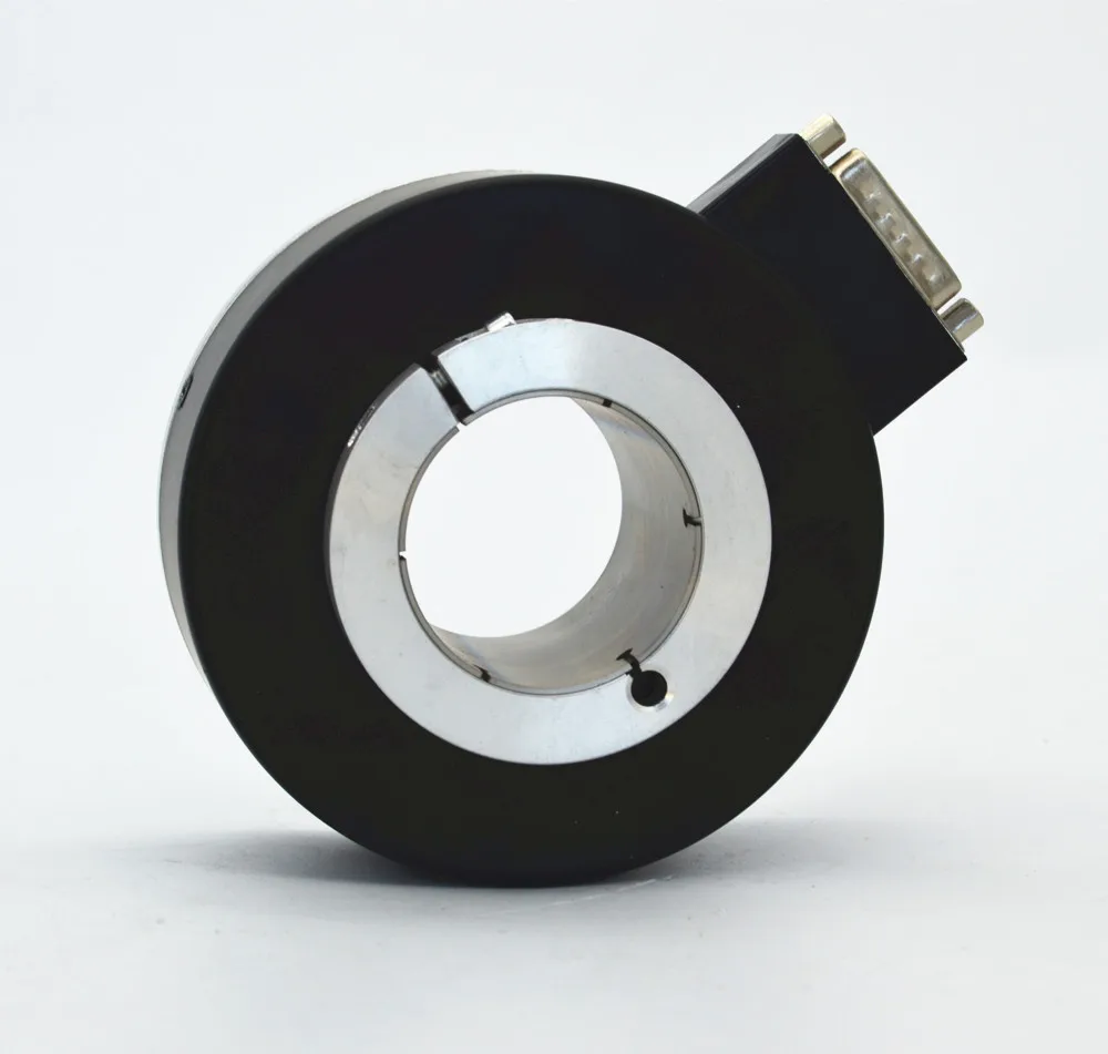 38mm Hollow Shaft Incremental Encoder DC8-30V 1024ppr Heidenhain Rotary Encoder Elevator Packaging Machinery