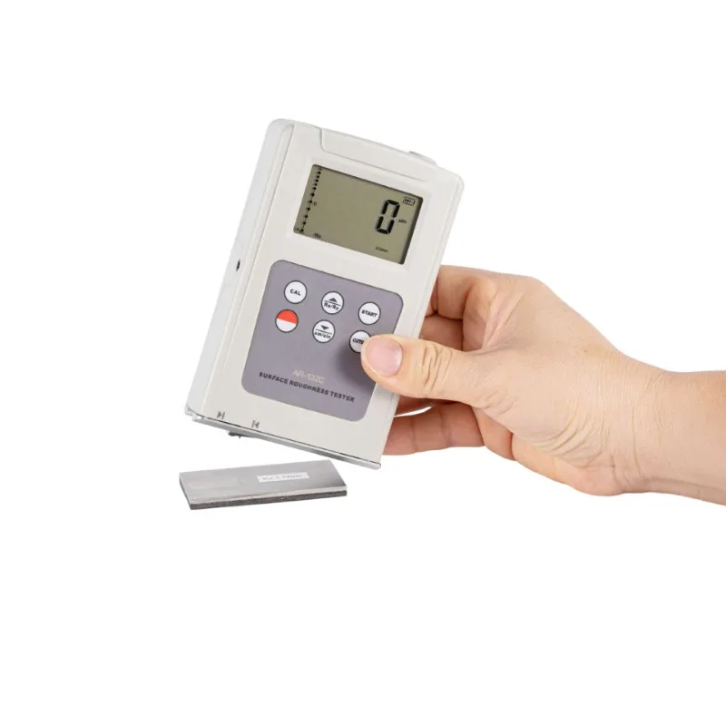 

Pocket metal surface roughness tester