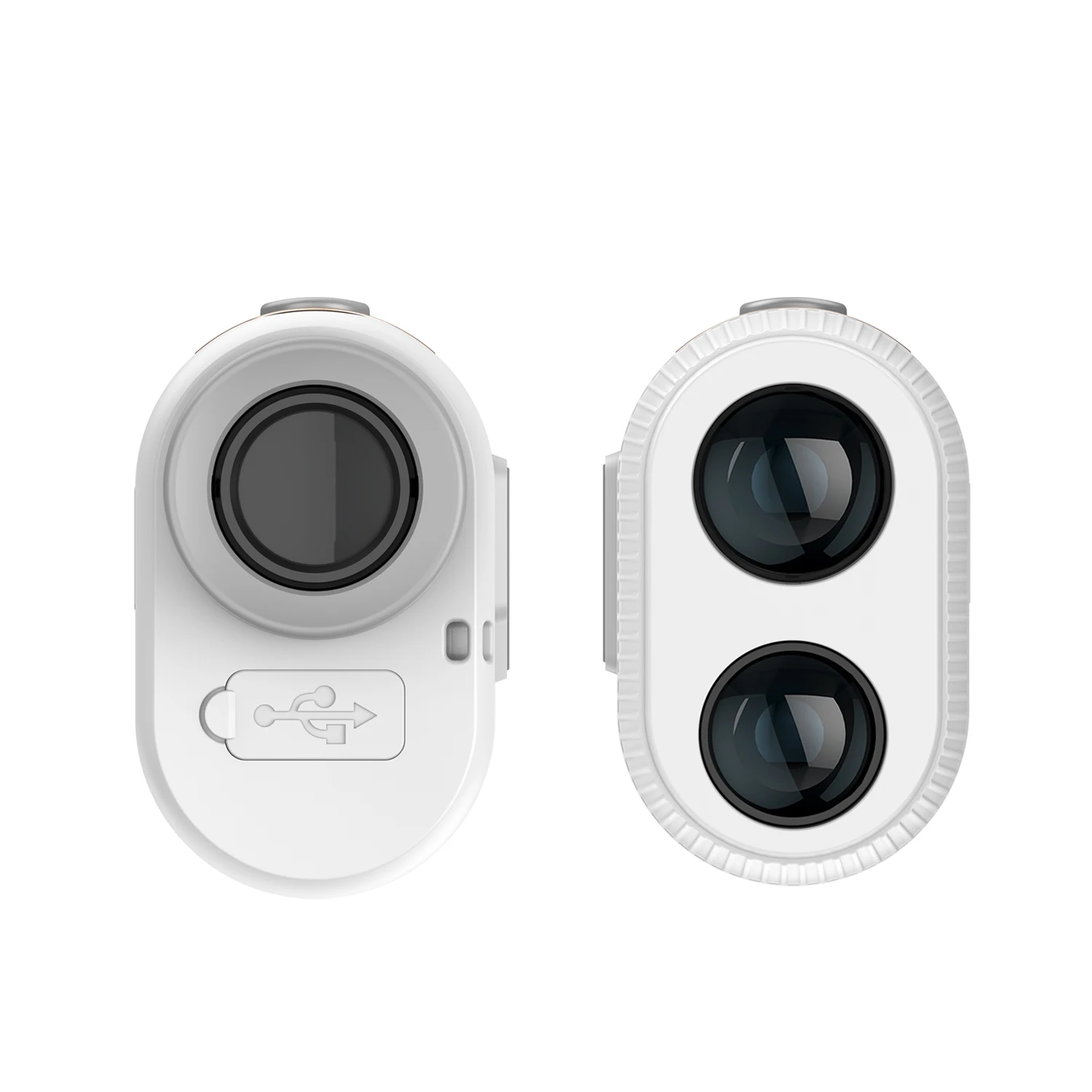 Hot Sale Digital Golf Rangefinder with Laser Distance Meter JSD-M600 Model White Lithium Battery Convenient for Golfers