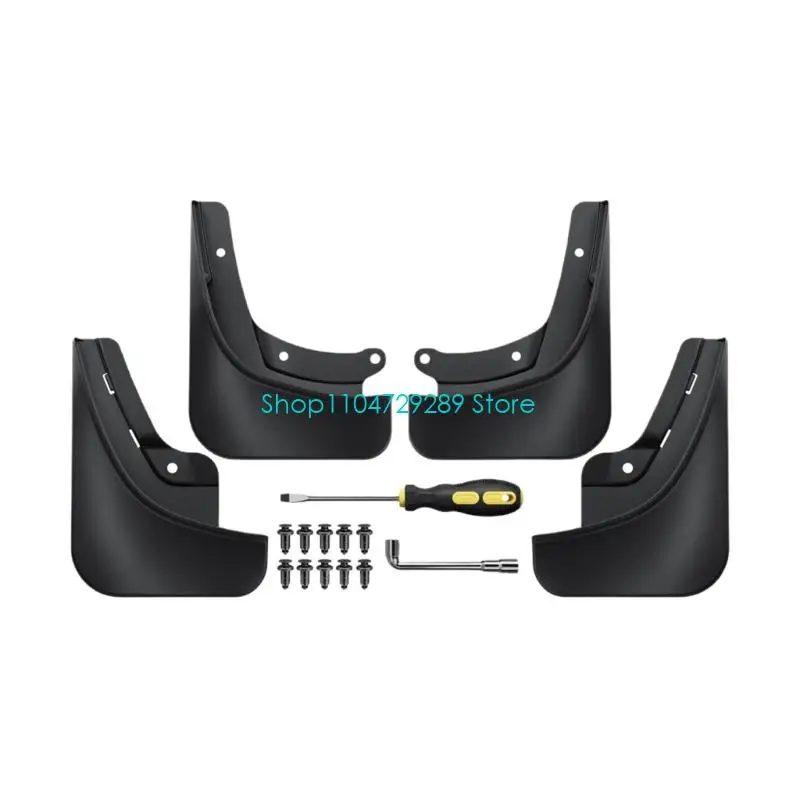 Bánh xe sành điệu D8ke bao phủ bằng nhựa Splash Shielding được tối ưu hóa phù hợp cho xe