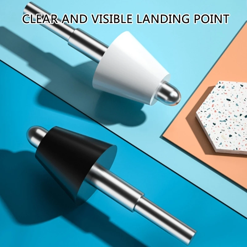 Precisão sensibilidade da ponta do lápis substituição para almofada 5/5 pontas sobressalentes