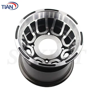 Vakuum -Aluminium -Grenze für ATV Viereck, Hinterradwürfel, Motorrad, Strand, Auto, Kart, Chinesisch, 4, 8 12 Hauptverkaufsrand 19 für Motorrad - №9