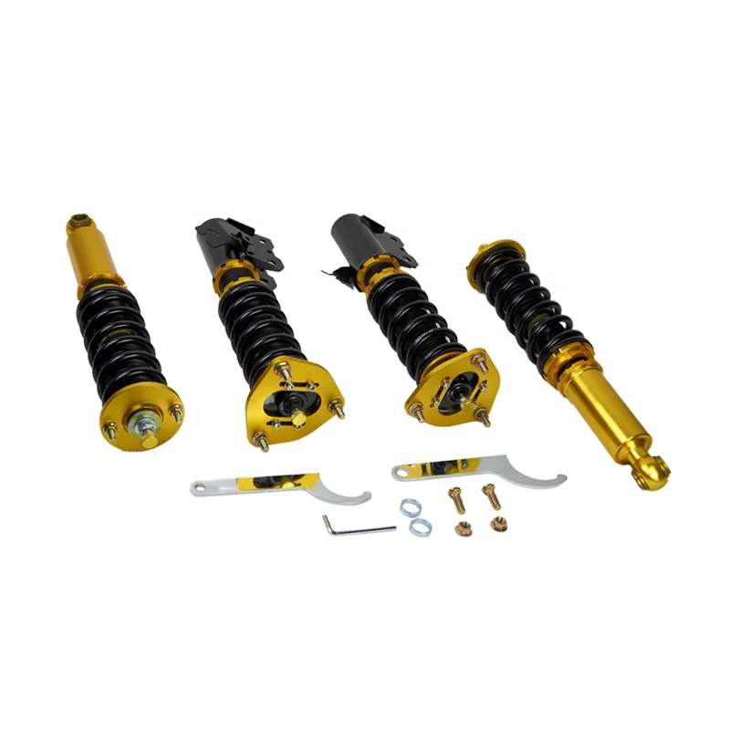 IN STOCK High Performance Racing S13 Coilovers Kit For SILVIA F8 R6 Shock Absorbers