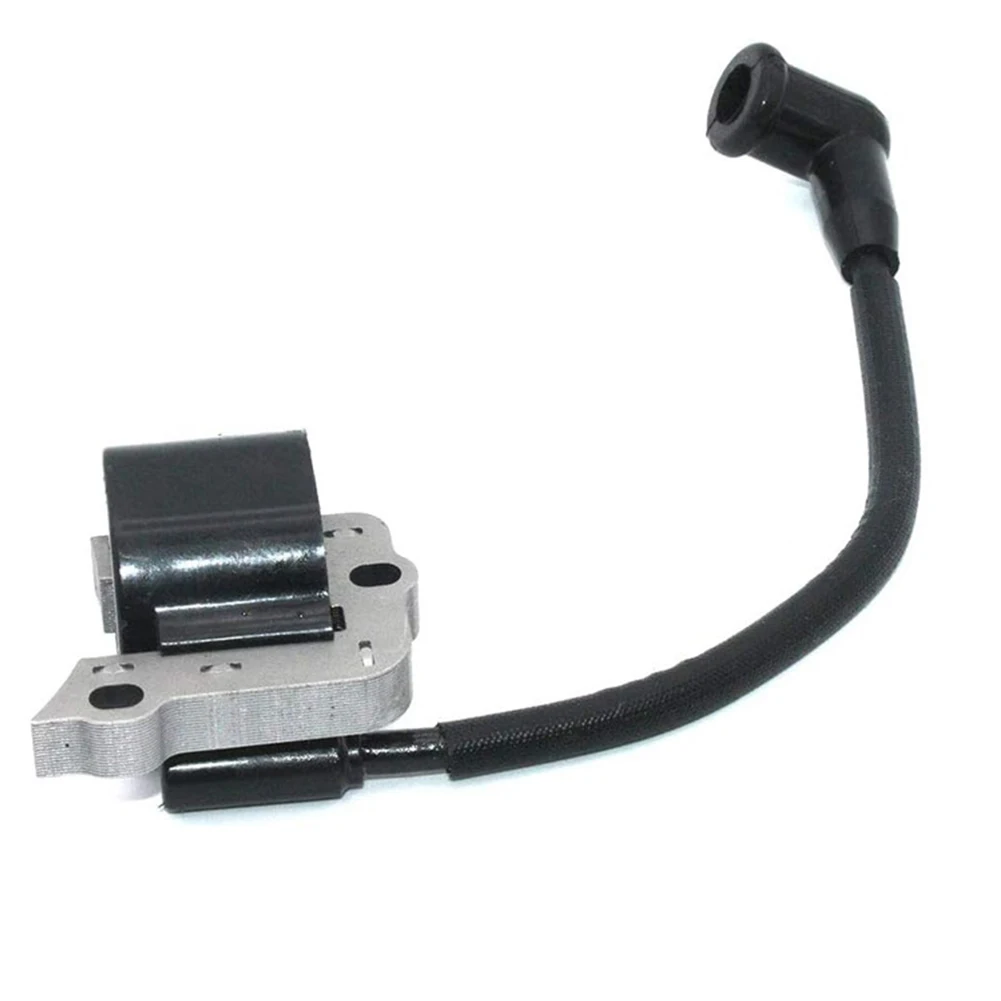 Chainsaw Maintenance Black Ignition Coil Power Tool Accessory Robust Materials Compatible With Solo 642 Consistent Starting