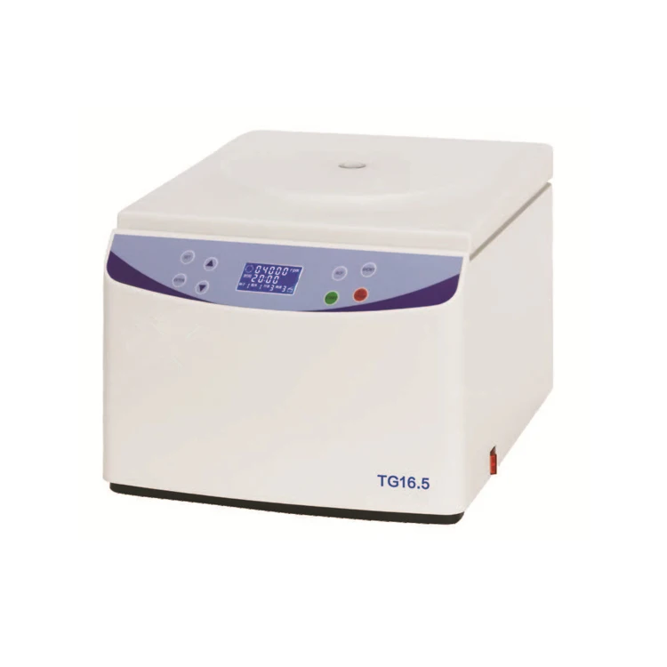 

TG16.5 Laboratory of Centrifuge Lab Centrifuge Machine Benchtop High Speed Centrifuge
