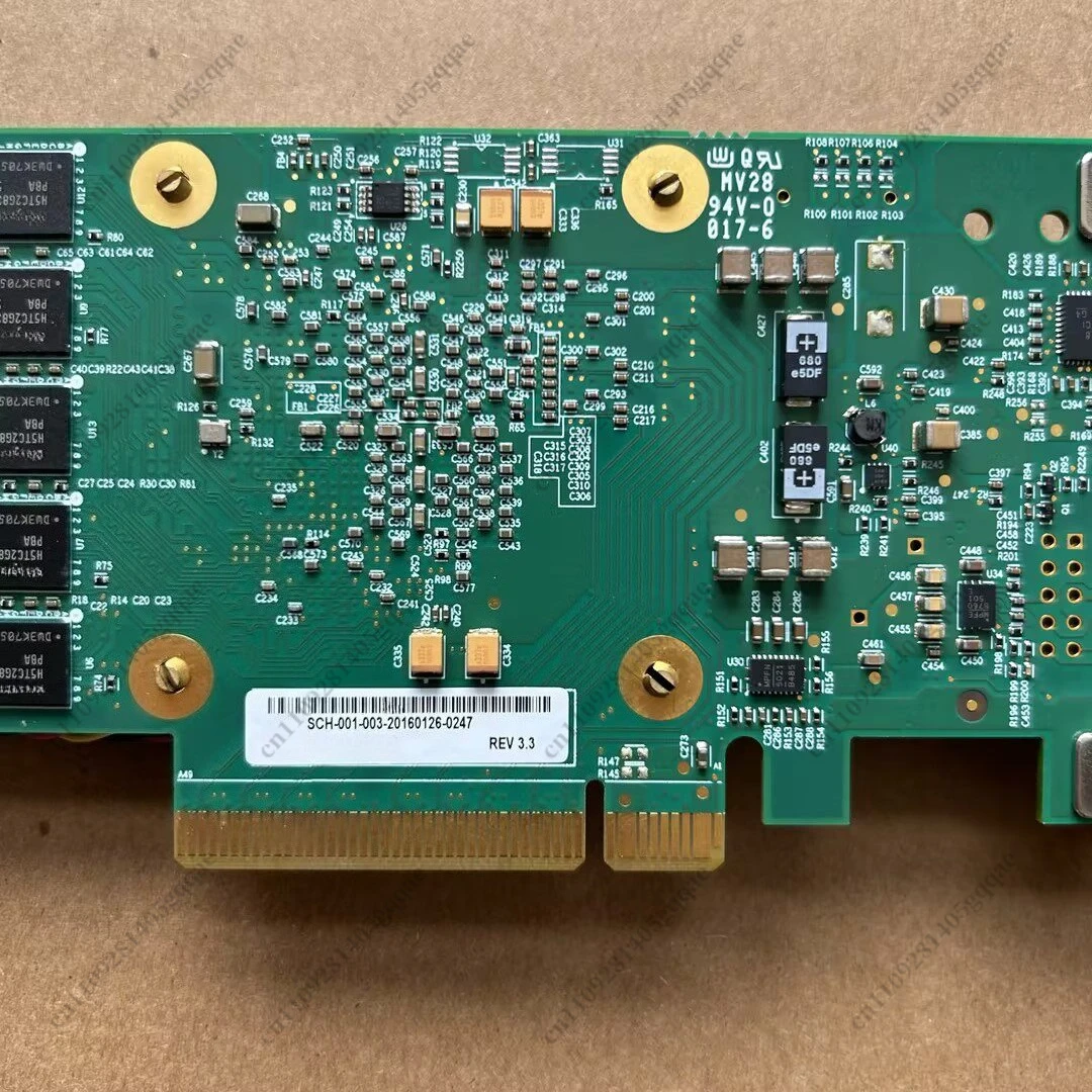 XC7K480T FPGA Entwicklungsboard, Beschleunigungskarte XC7K480T FPGA Entwicklungsboard, Original-Demontage – Detail 5