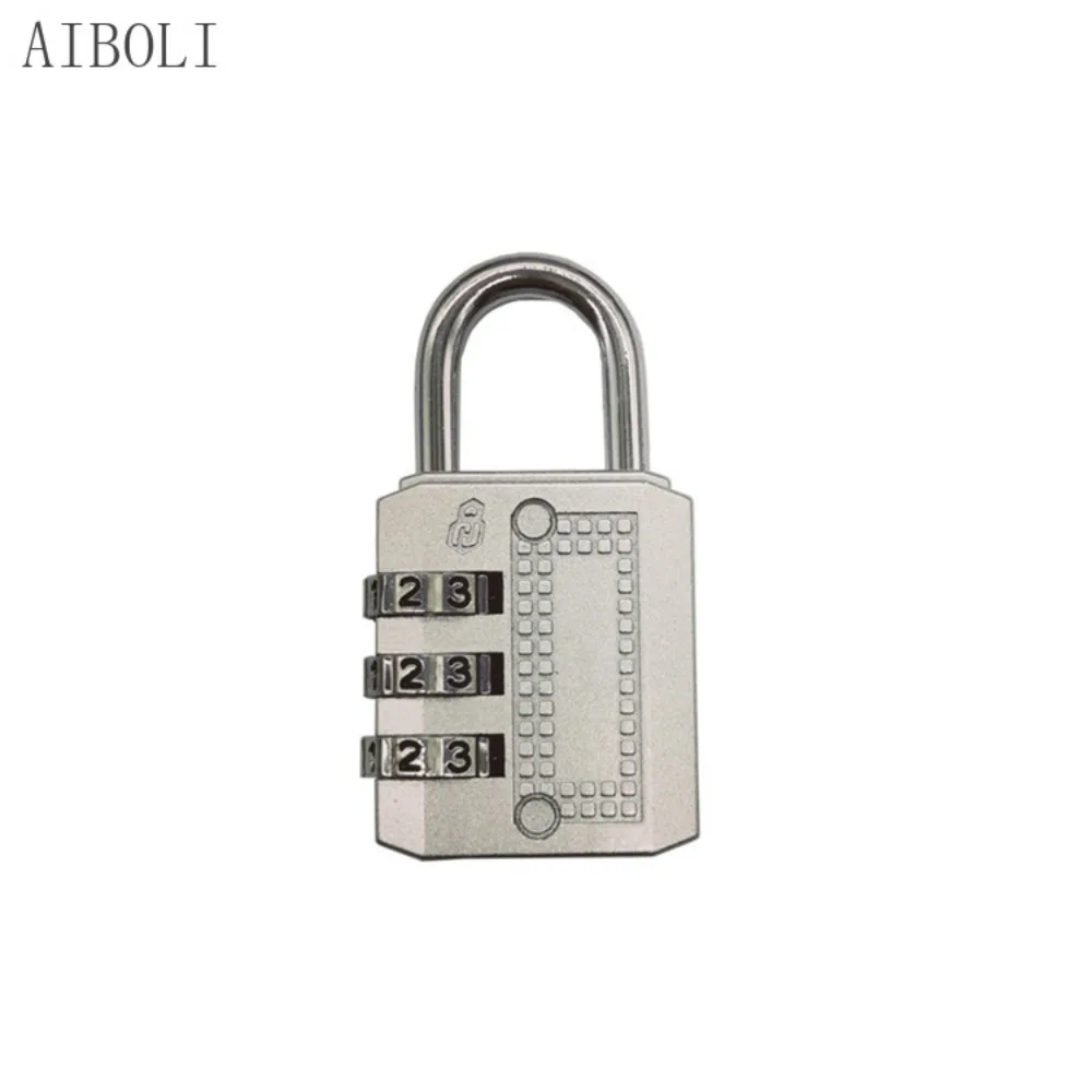 Three-digit Luggage Combination Padlock 30MM Combination Lock