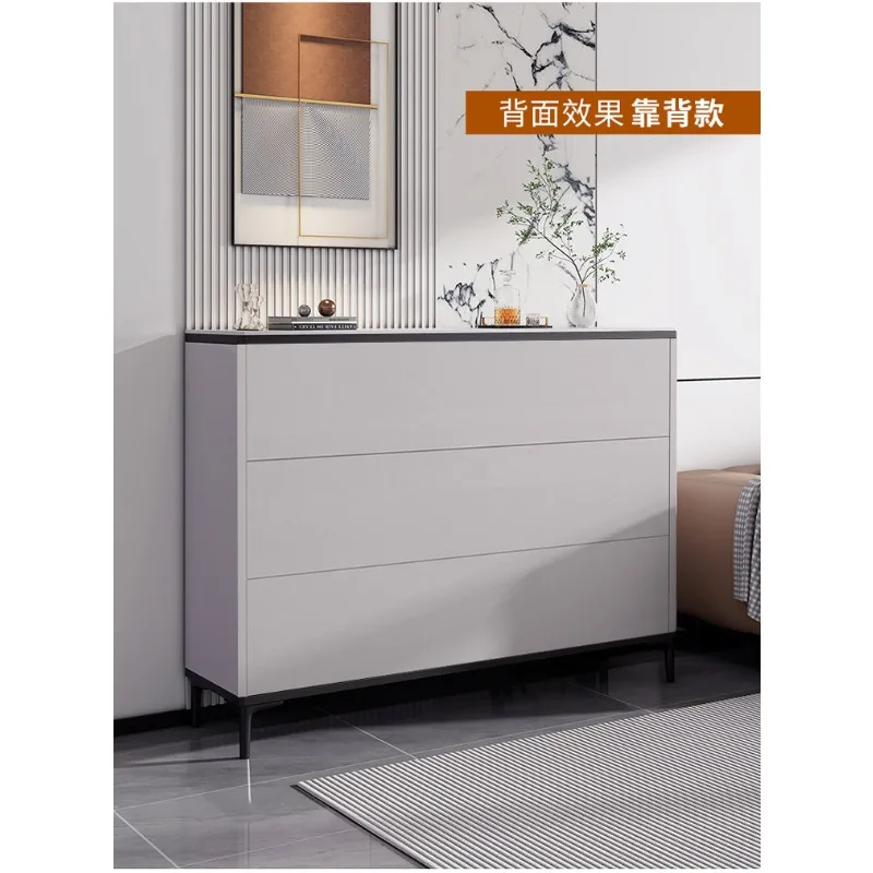 Shoe cabinet household door porch cabinet integrated new 2024 explosion large capacity multi-layer locker home corridor cabinet