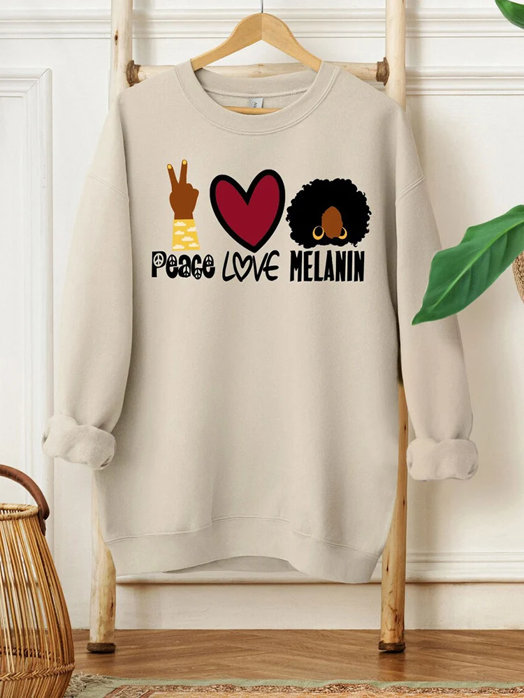 XXS-6XL Plus Size Long sleeved Sweater for Women Casual Daily Letters Cute Cartoon Small Pattern Printed Loose Sweatshirt ZOOY