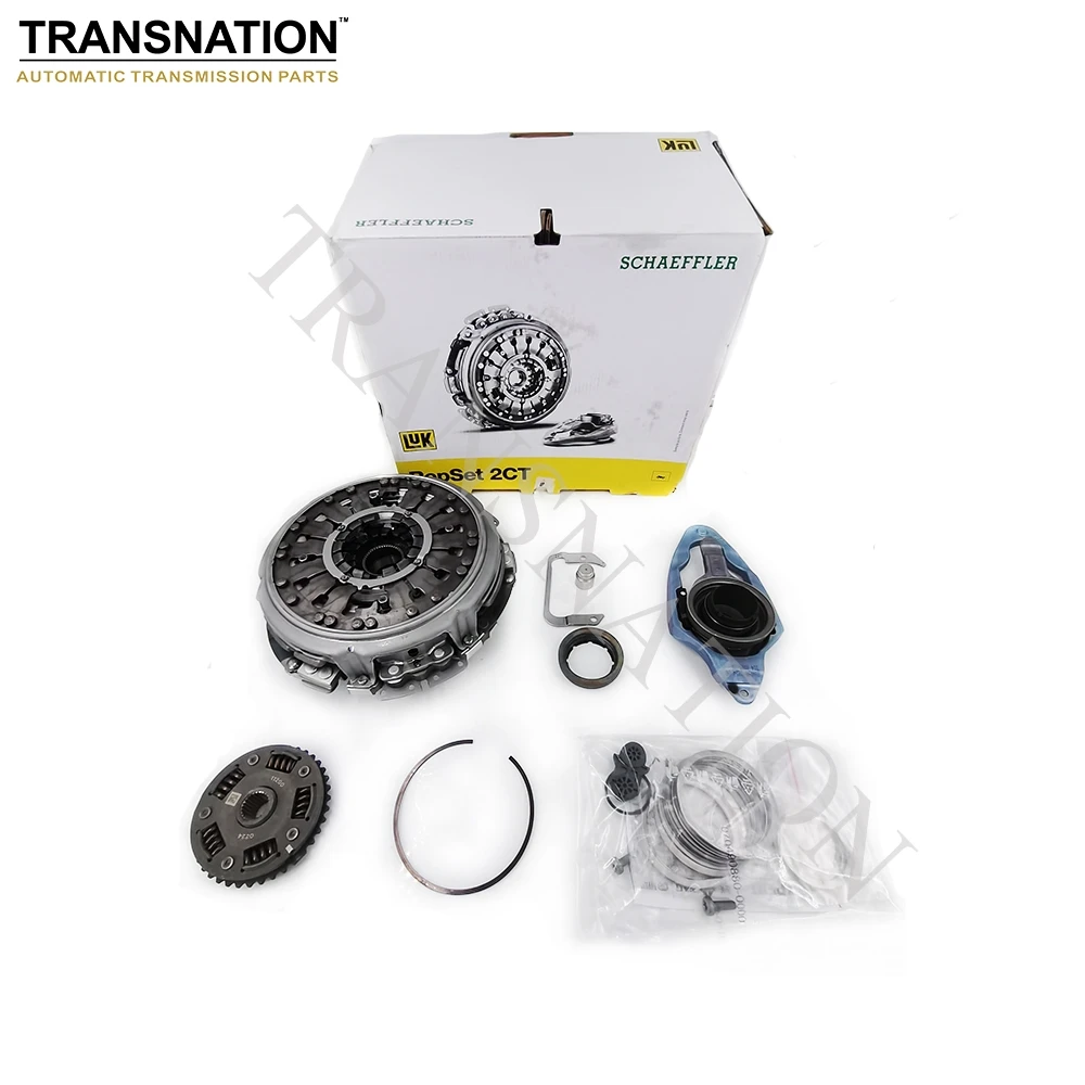

Комплект сцепления Transnation LUK NEW 0AM DQ200 DSG 7-ступенчатой автоматической коробки передач (старый тип) для VOLKSWAGEN AUDI LUK6020001000