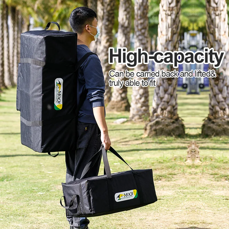 

Extra Large Storage Bags Big Moving Bags with Strong Zippers Packing Bags for Travel and Camping Storage Totes For Space Saving