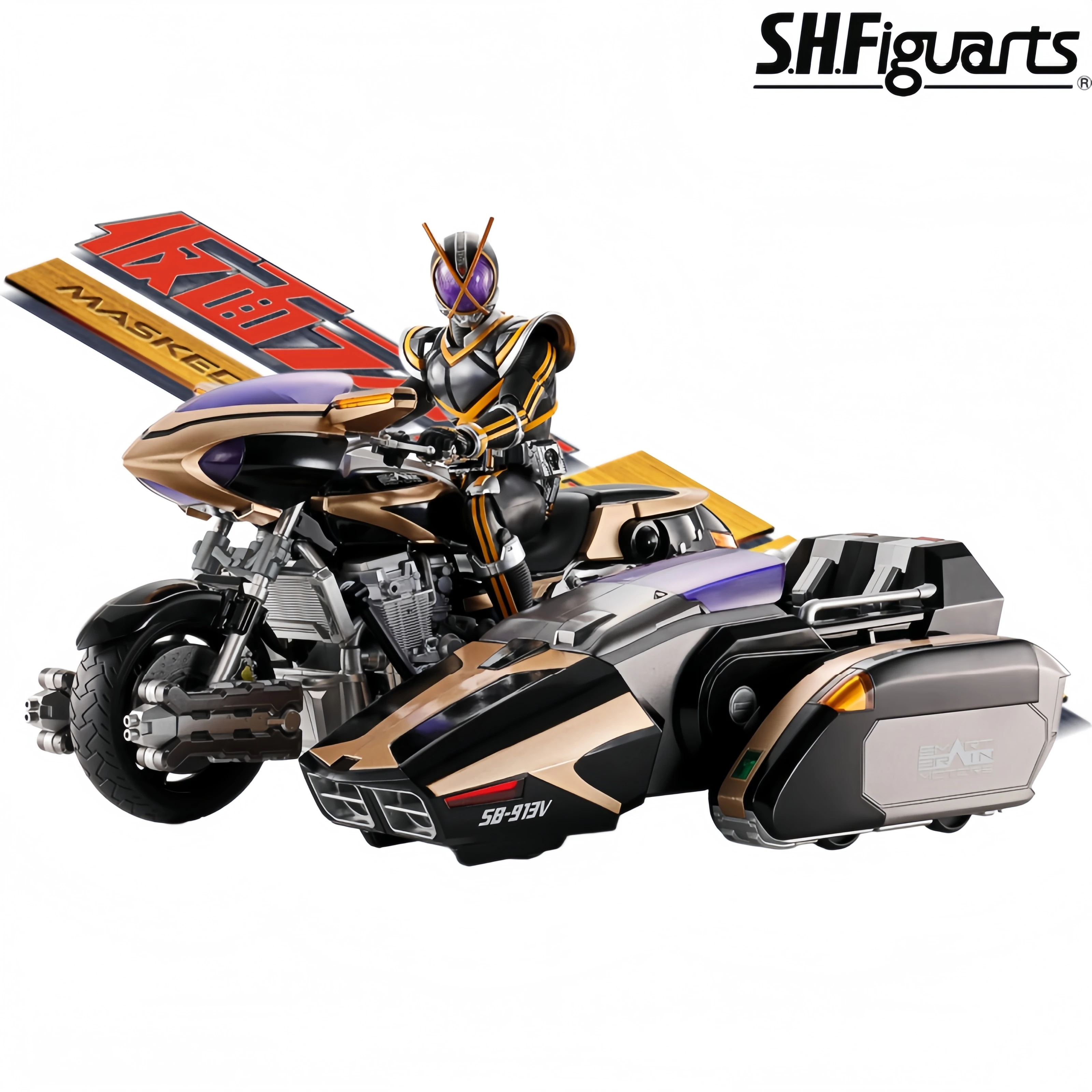 بانداي تاماشي نيشنز الفاخرة -  - مراجعة Bandai Tamashii Nations S.H.Figuarts وسعره