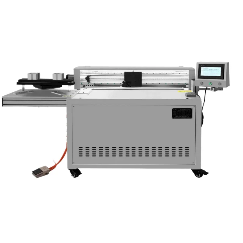 KPC-7015SVA  Auto Die-cutting and Auto Programming V slots Grooving Machine automatic rigid box cardboard grooving machine