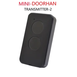 mini DOORHAN TRANSMITTER - 2  Gate Control 433MHz Garage Remote Control Key Fob For Gates and Barriers