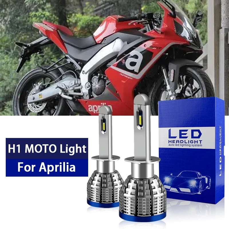 

2x H1 LED For Aprilia RS125 1997-2003 RS250 1996-2002 Motorcycle Headlight Bulb