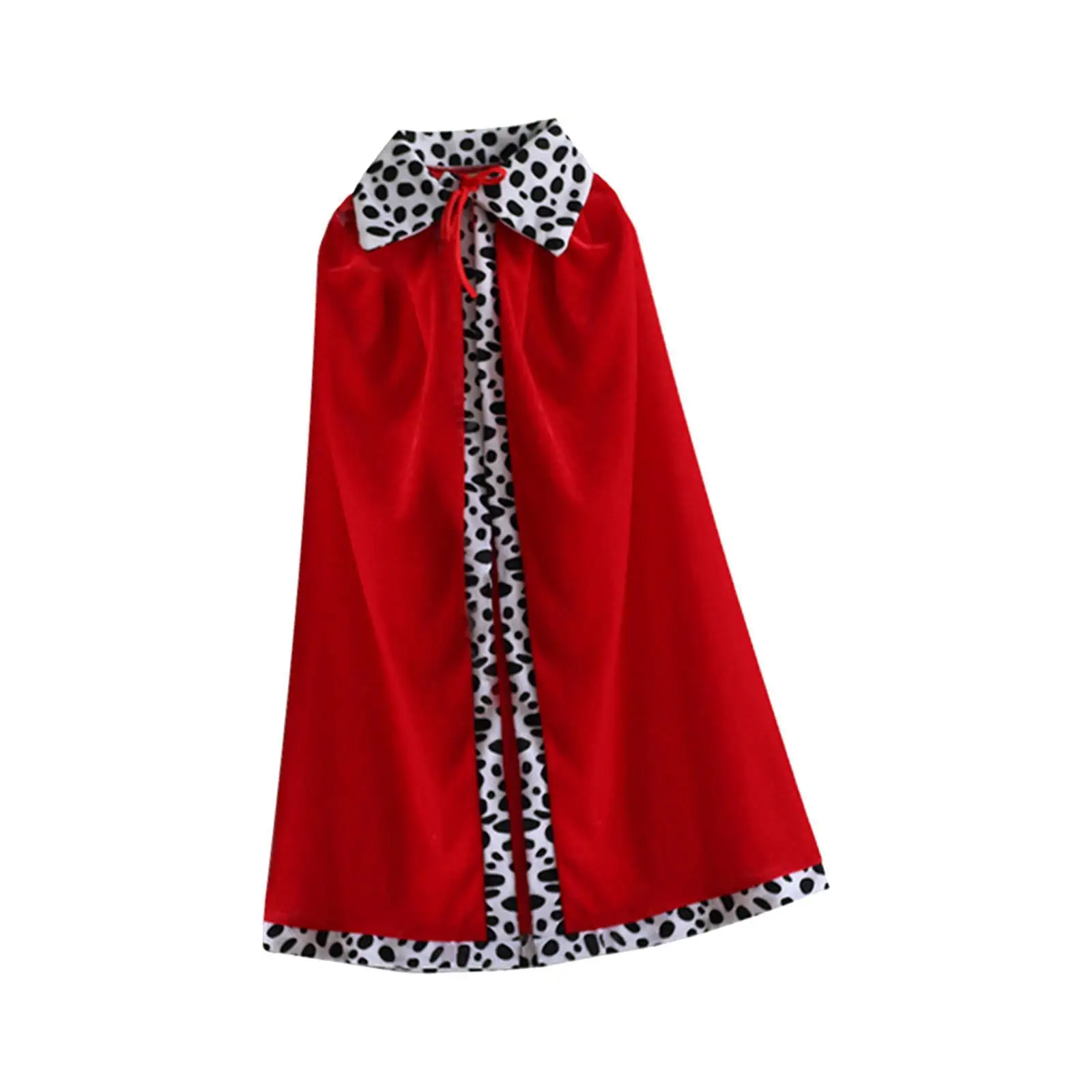 King Cape King Robe Cloak Costume Accessory for Masquerade Carnival Dress up 90cm for Kids