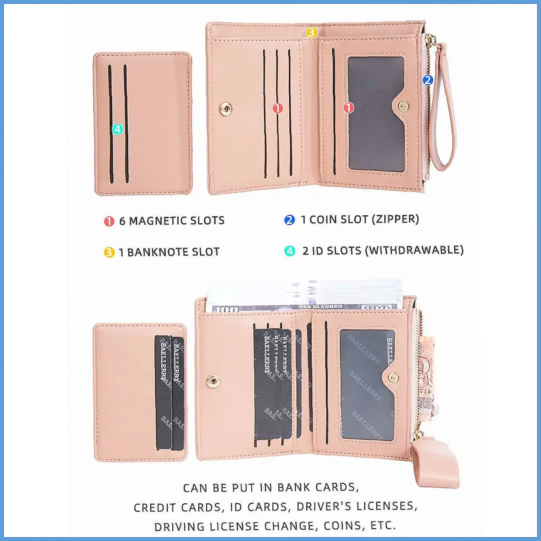 Thumbnail 4 - #7 Compare Womens Leather Wallets Before You Buy