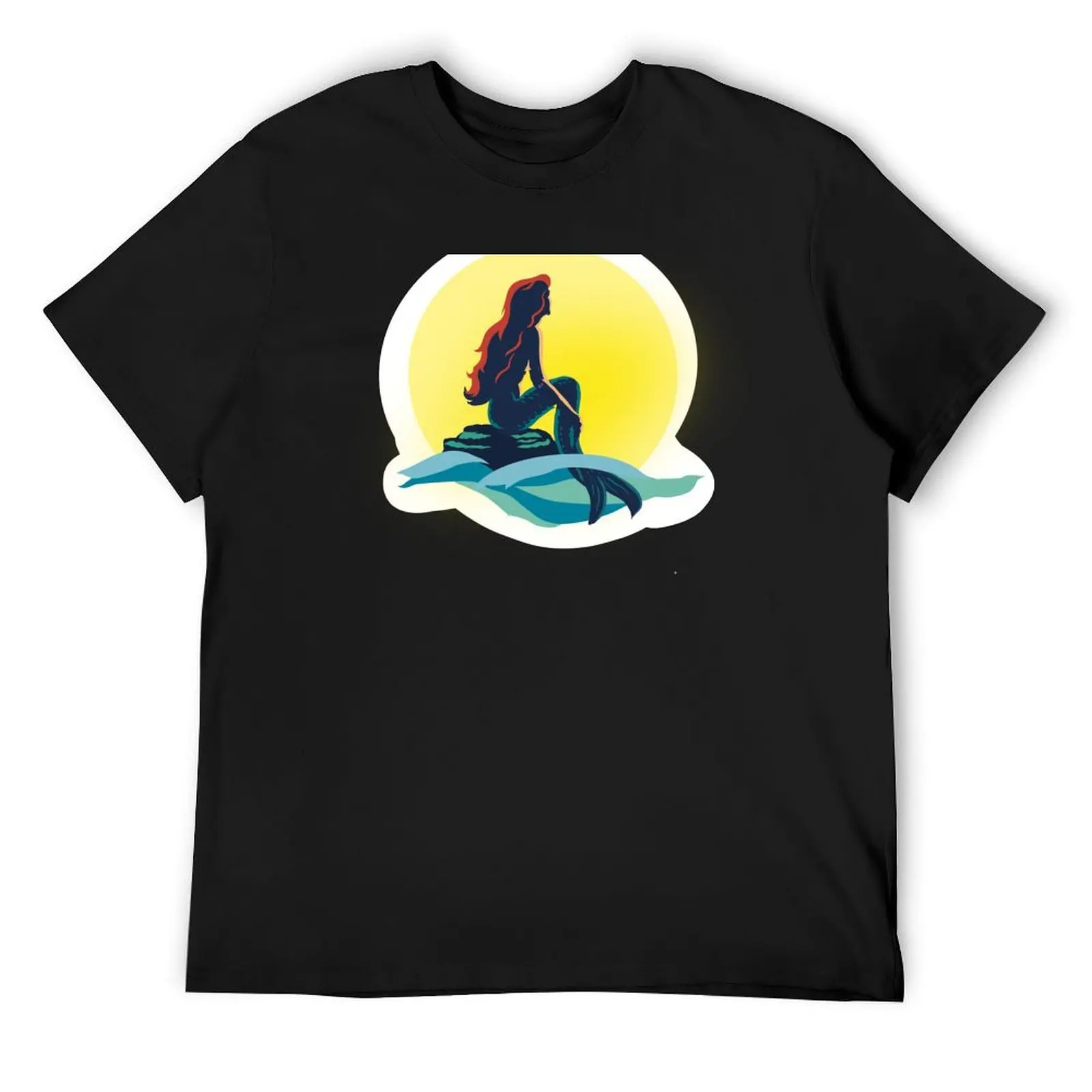 TLM Sticker Drawn by Me On Procreate T-Shirt quick-drying oversized t shirt rapper graphic tees mens plain t shirts