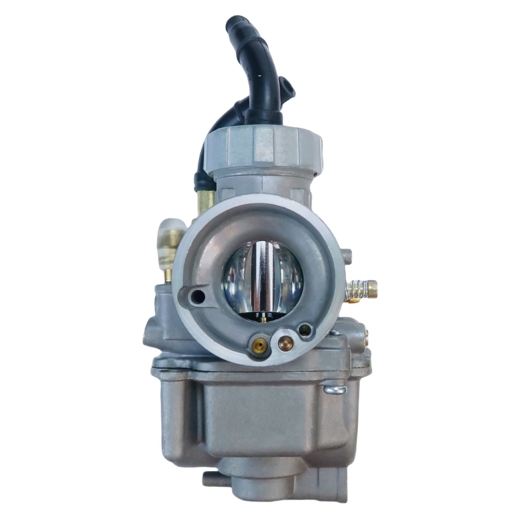 24mm PE24 Motorcycle Carburetor For DASH NSR125 KX80 KX100 KX125 DIO NSR 50-125CC 2/4-Stroke Pit Dirt Bike ATV Quad Engine Carb
