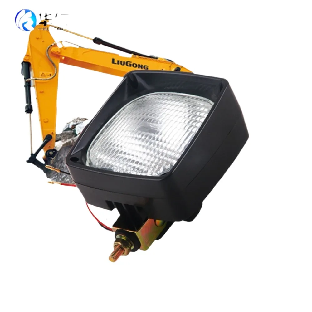 

Loader Excavator Accessories Work Light Square Light Long Gong Xiamen Gong Cheng Gong Liu Gong Cat Excavator Boom Light