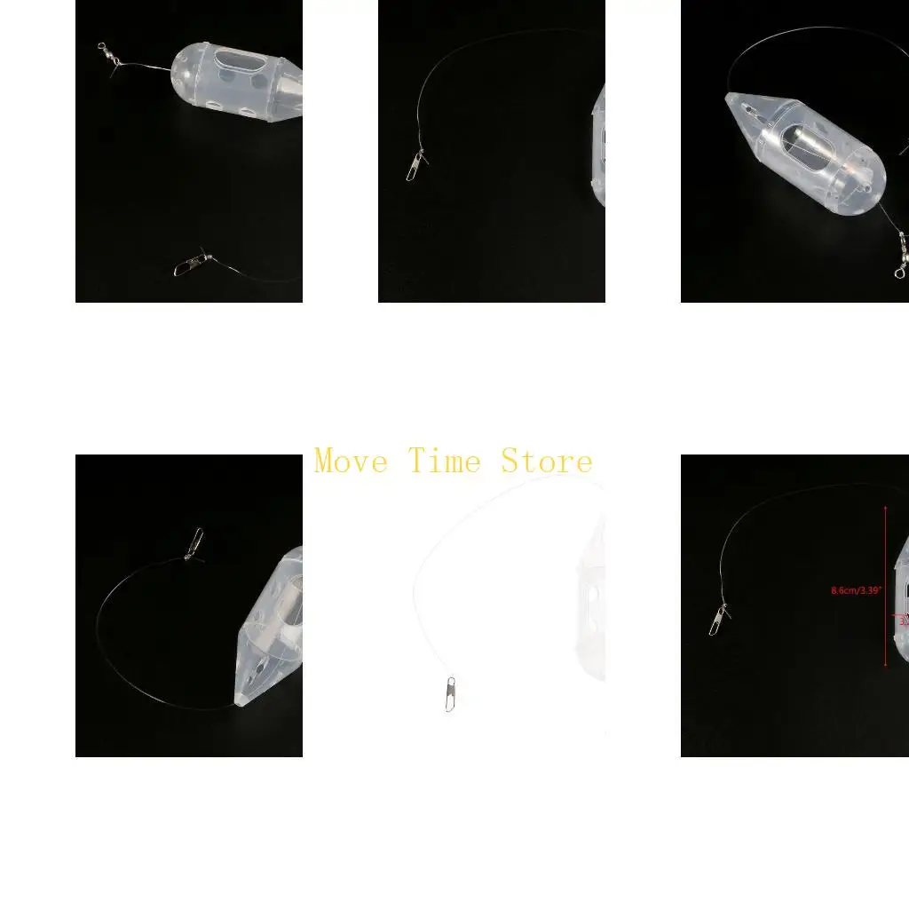 

92ME 1 шт. новая маленькая клетка для приманки, рыболовная ловушка, корзина, держатель-кормушка, ловушка для рыболова