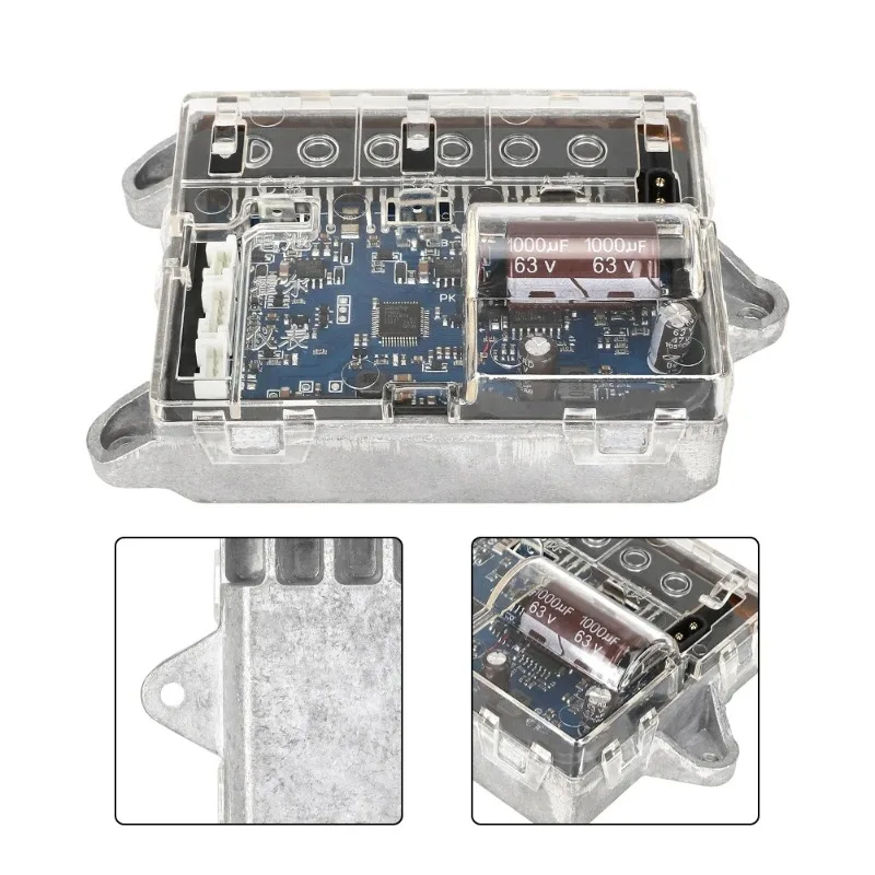 Lightweight Aluminum Scooter Controller Board Fit M365 Pro Replacement Spare Part Easy To Install