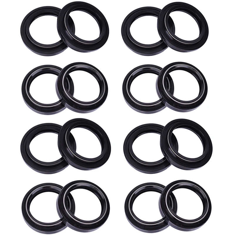 

37x49x8 сальник передней вилки 37 49Пылезащитный чехол для KAWASAKI ZX600 600R ZX750 для Suzuki GS750S GS850G GS1000 для Yamaha XJ650 XJ900