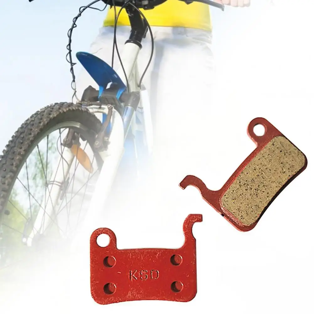 1 Pair Bicycle Brake Disc Pad Practical High Strength Bike Brake Pad Wear Resistant Bicycle Brake Pad for MTB Road Bike