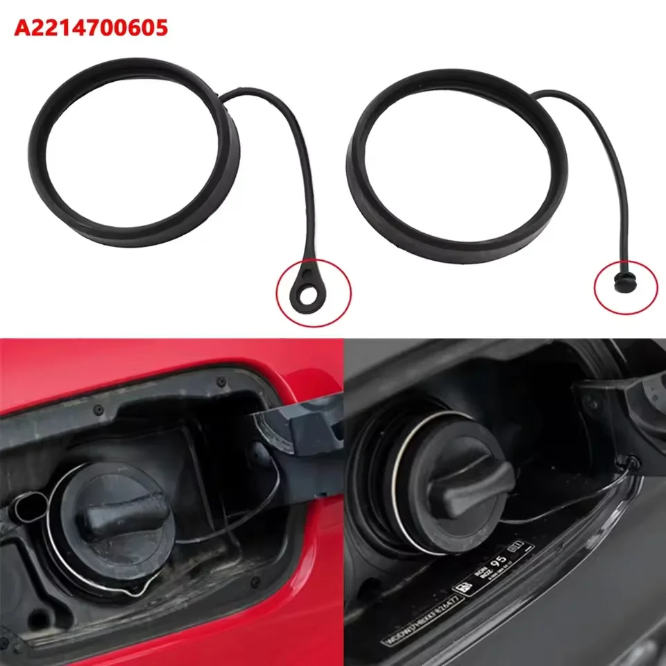 For Mercedes Benz C E A S Class W211 W203 W204 W210 W124 AMG W202 CLA W212 W220 Oil Fuel Tank Cover Cap Cable Rope A2214700605
