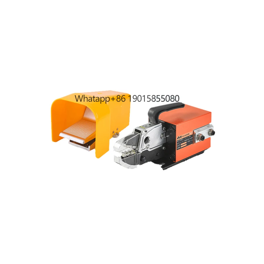 

Small Desktop Pneumatic Terminals Quadrilateral Wire Crimper Crimping Machine