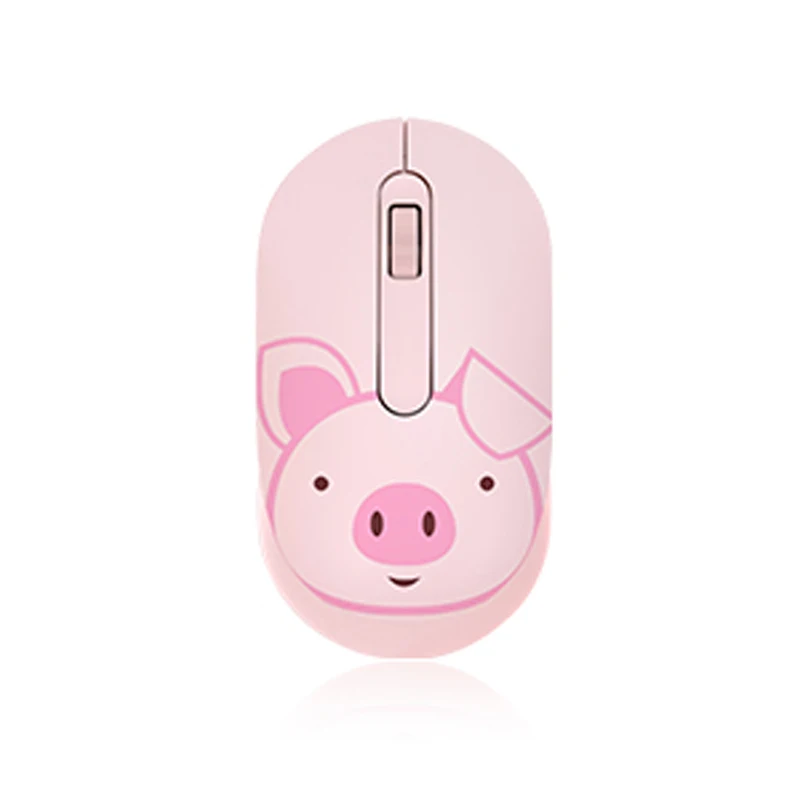 الكمبيوتر اللوحي بلوتوث ماوس لاسلكي شحن 2.4G USB ماوس لاسلكي محمول