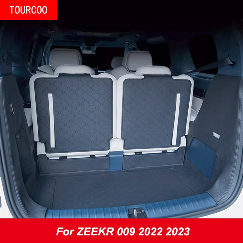 For ZEEKR 009 2022 2023 Trunk Cushion Third Row Backrest Protective Cushion Accessories