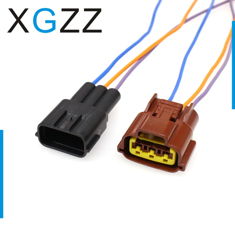 6098-0142 is suitable for Nissan ignition coil plug 3-hole waterproof connector harness