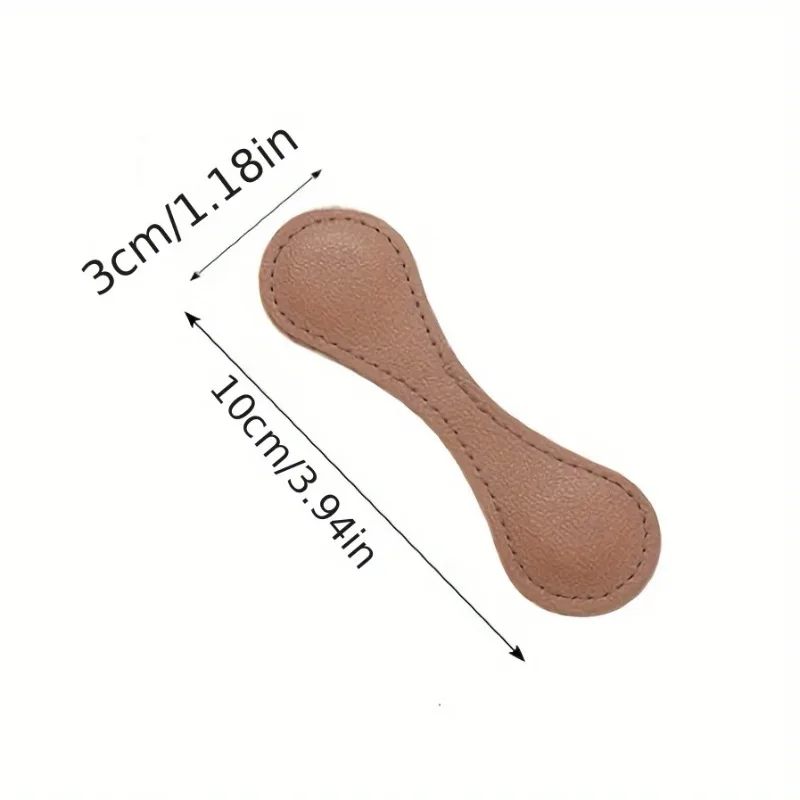 Detachable Fixed Magnetic Buckle for Trouser Legs Nail-free & Seam-free Leather Leg-retracting Sewing Tool Accessory