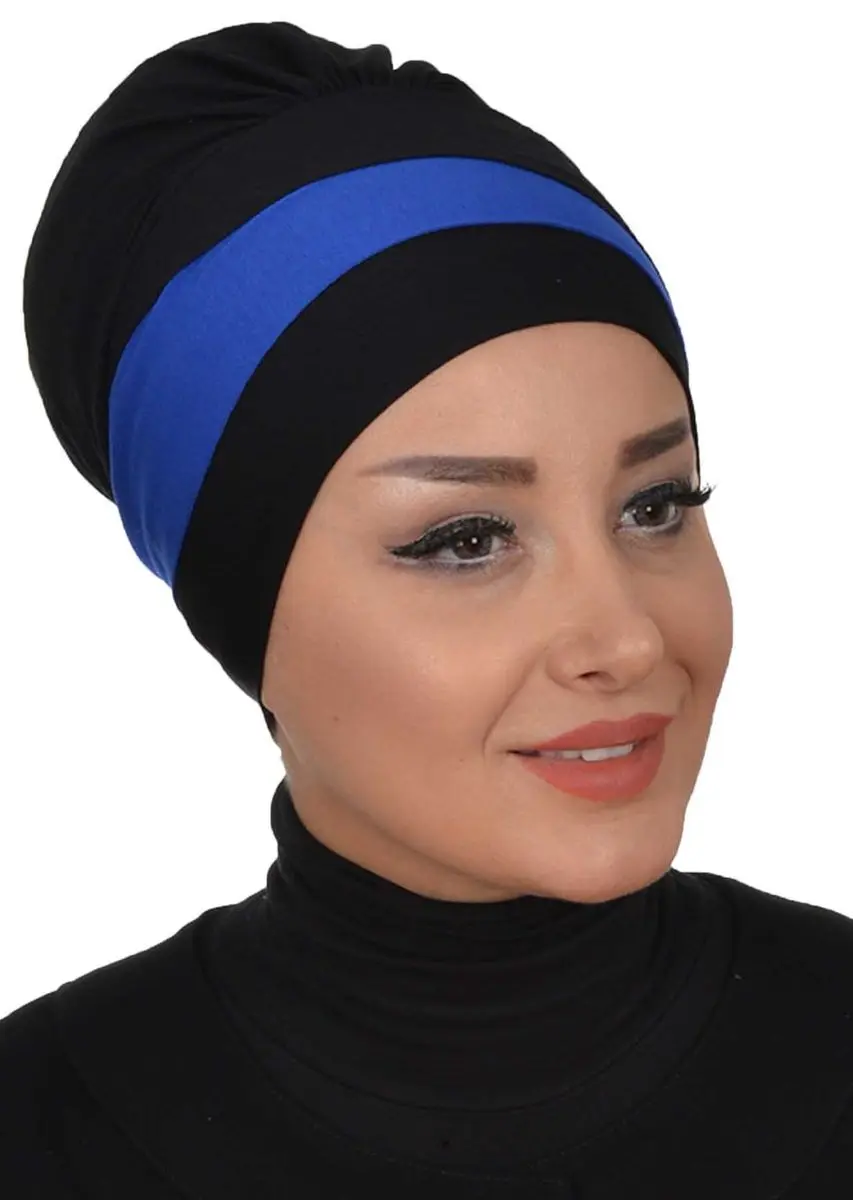 Cor dobro penteado osso preto