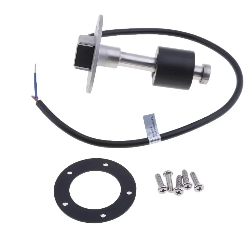 Water Fuel Level Sending Unit Sensor Reed Switch for Boat Marine Generator