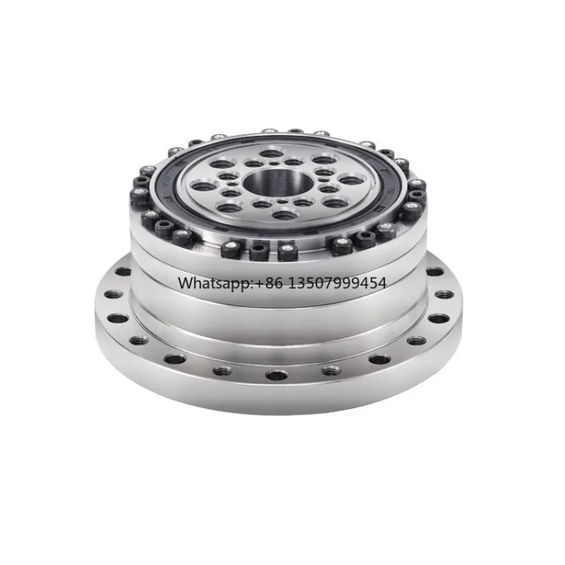 

High Torque Zero Backlash Harmonic Drive Gearbox High Precision Harmonic Reducer Ratio 50:1 for Robotic Arm Joint Control