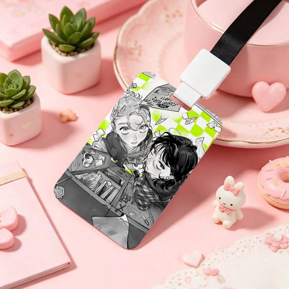 The Guy She Was Interested In Wasn't A Guy At All NFC Contactless Sliding Card Sleeve For Student Cards, Bus Cards, ID Cards,