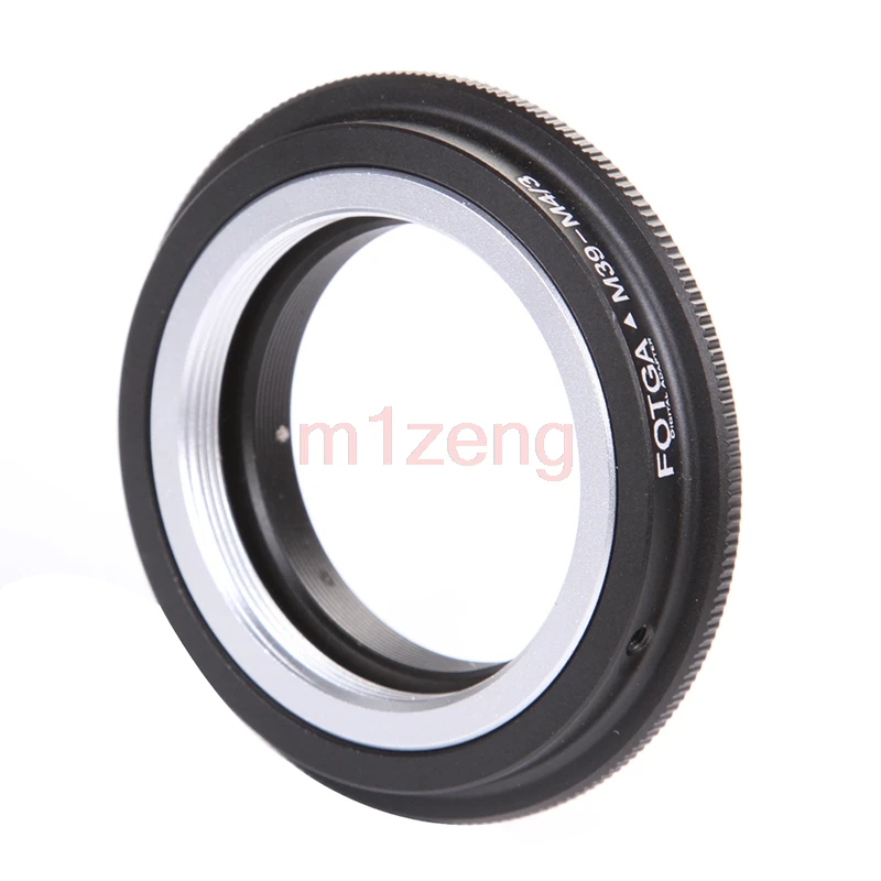 Adapter ring for L39 M39 39 Screw Lens to olympus panasonic M43 EP5 E-PL9 PENF em1 em5 em10 GH5 GH6 GX7 GX9 GF7 GF9 G9 camera