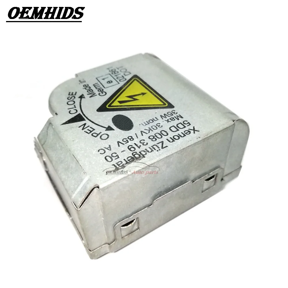 Original 5DD008319-50 D2S D2R Xenon HID Headlight Starter Igniter For GL ML E60 For A6 S6 Qashqai Car Accessories 5DD00831950
