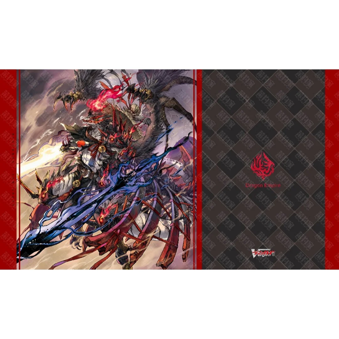 600x350mm Cardfight!! Vanguard Playmat Unparalleled Drekasleif Varga Dragres Rakshasa Single Rubber Board Game Card Mat Toy Gift