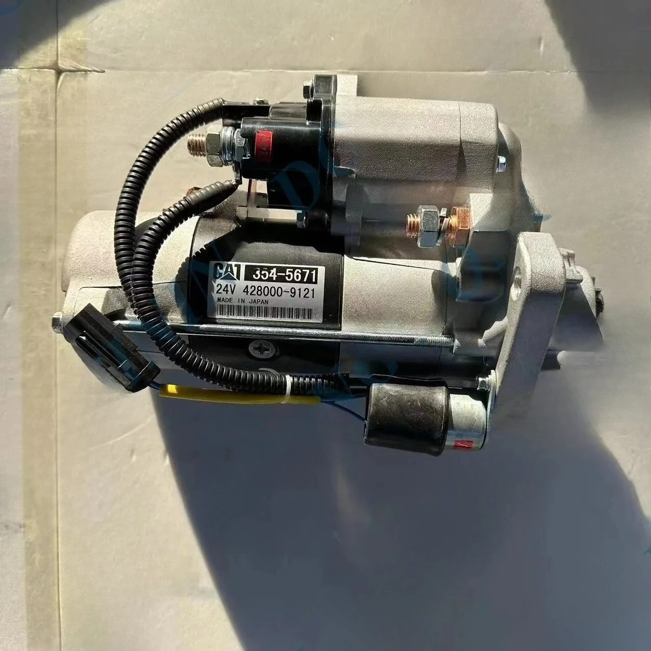 DONGJU Construction Machinery Parts High quality Jcb3cx Starter Motor 320/09032 For Excavator Parts