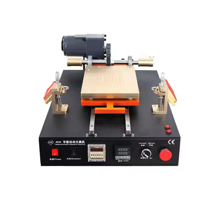 

Новый автоматический сепаратор дигитайзеров TBK 958D с ПЛК, сертифицированный CE, 1 год гарантии, для ремонта и восстановления ЖК-экранов iPad Air, 220В