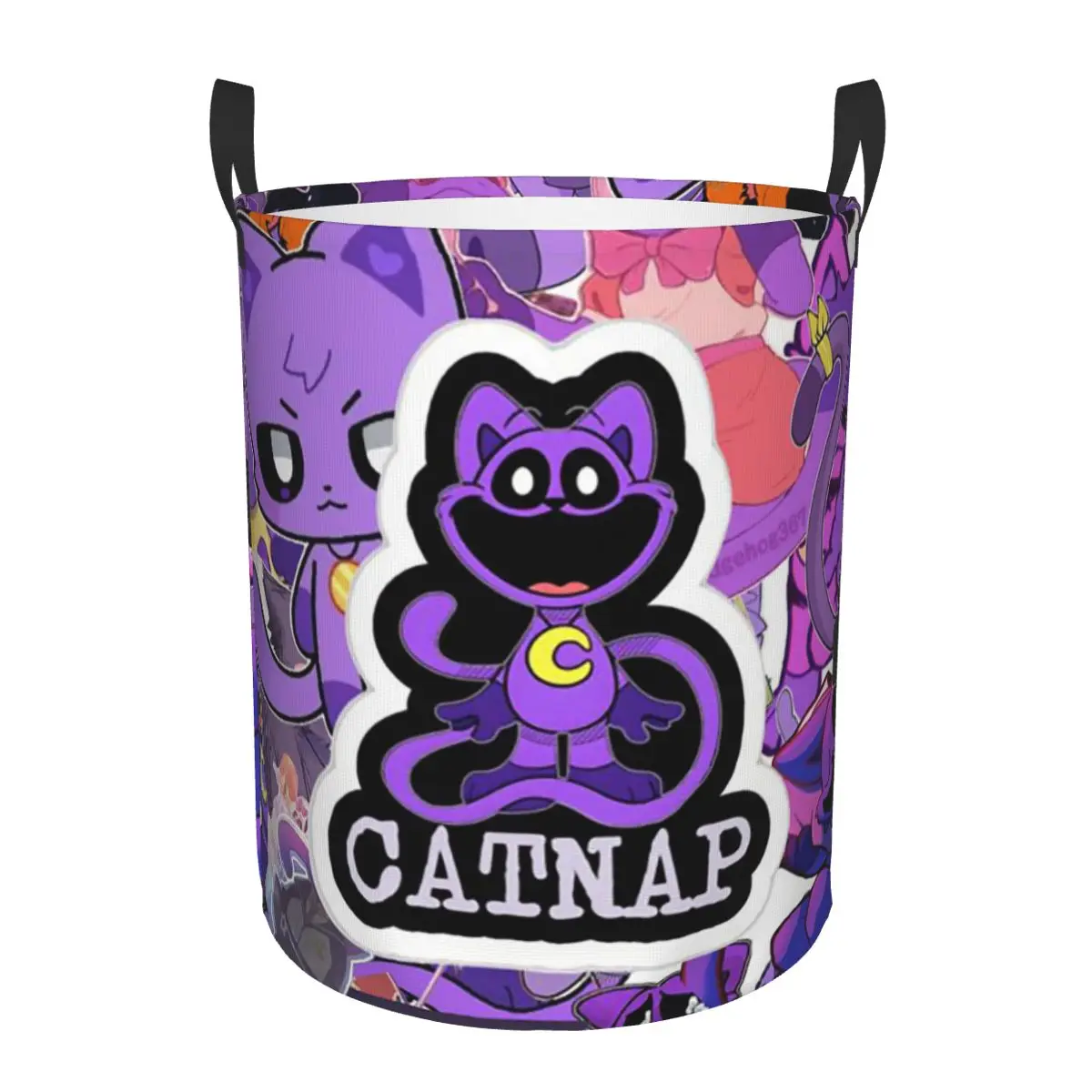 

Catnap S-Smiling-S C-Critters-S мультяшные корзины для грязного белья, складная большая водонепроницаемая корзина для хранения одежды для дома и детей