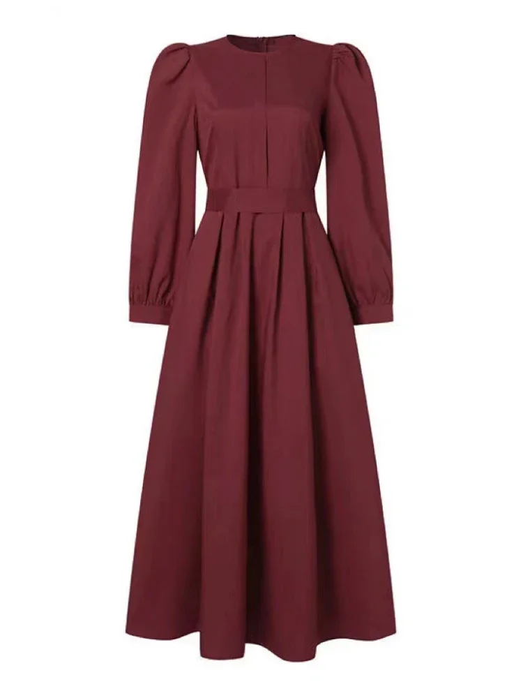 イード・ムスリムドレス 女性用アバヤ モロッコ ラマダン レースアップアバヤ カフタン イスラム ジッパー ソリッド ドバイ アラブ ロングローブ ベスティドス ラルゴ 2026