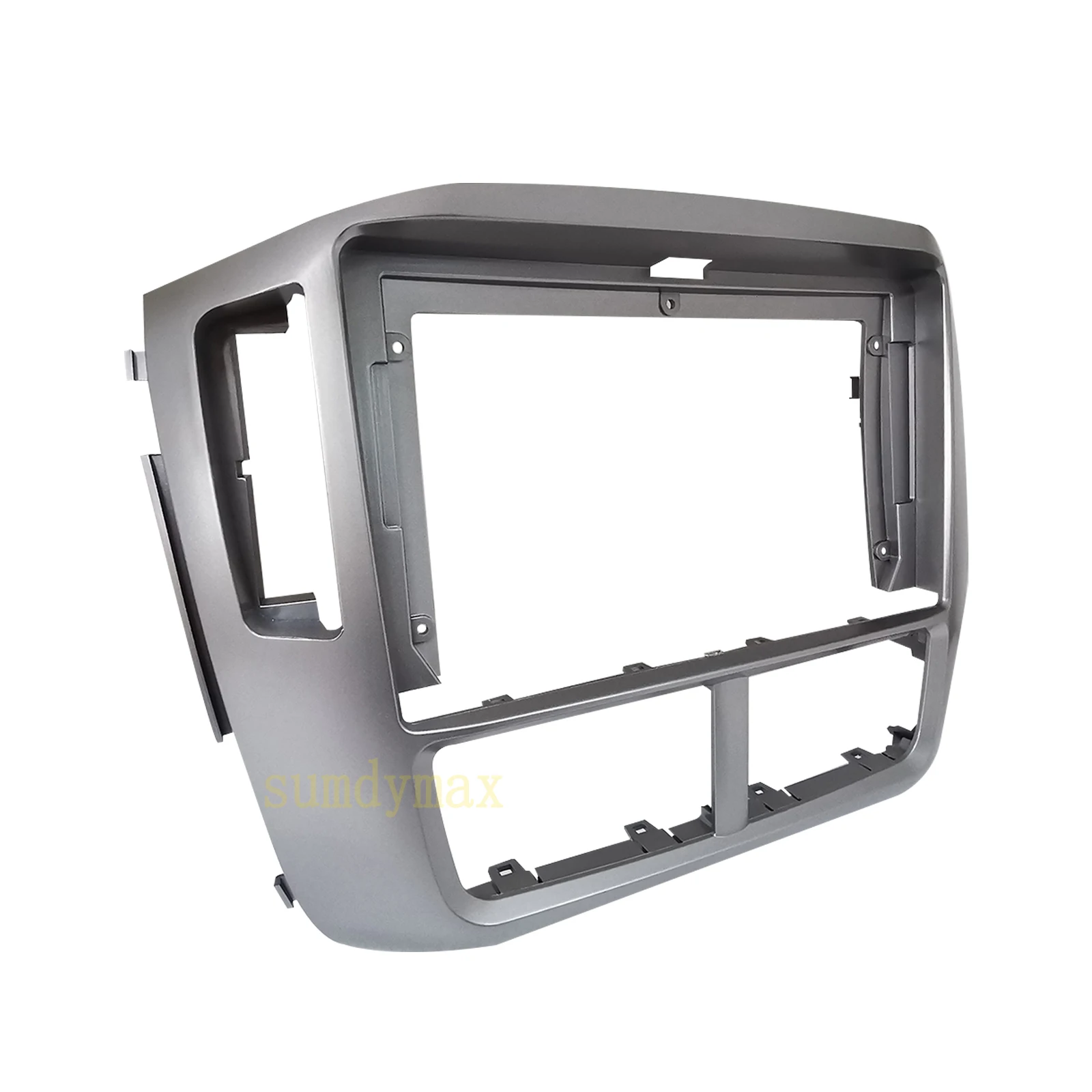 Fascia per autoradio da 9 pollici per Honda Pilot 2005 2006 2007 2008 Dash Trim Kit Frame Panel Head Unit Car Refitting con cavo