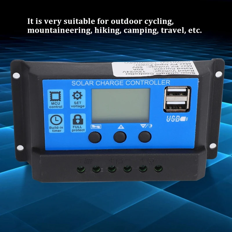 แผงโซลาร์เซลล์แผงโซล่ายืดหยุ่น10W สำหรับรถยนต์เรือบ้านหลังคารถตู้ตั้งแคมป์พลังงานแสงอาทิตย์50A