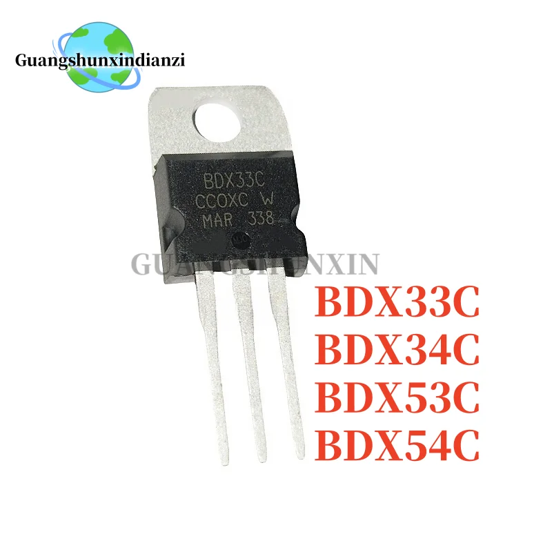 10Pcs New BDX33C BD…
